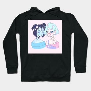 Monster Girlfriends Hoodie